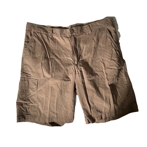 Columbia Other - Columbia Shorts Mens Size 38 Cotton Cargo Hiking Khaki Tan Walking Outdoors